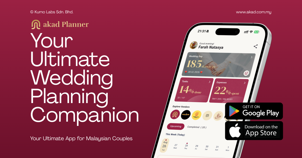 Akad — your ultimate wedding planning companion