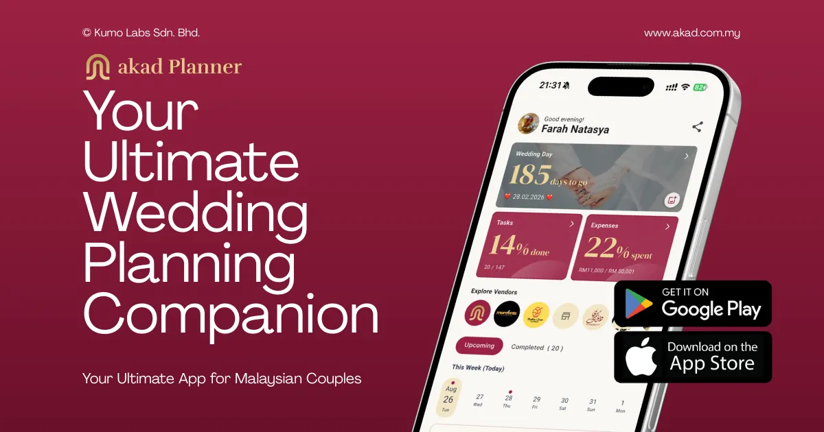 Akad - your ultimate wedding planning companion